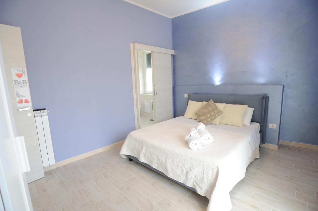 サレルノ Arianna Bed & Breakfast エクステリア 写真