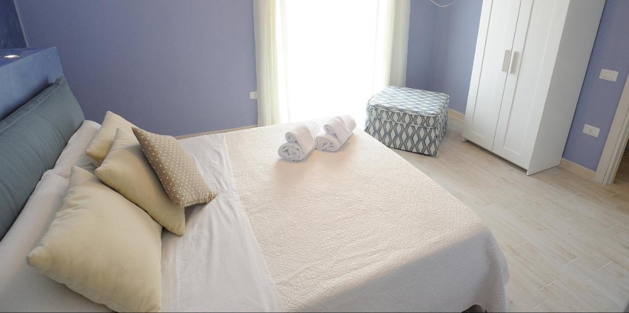 サレルノ Arianna Bed & Breakfast エクステリア 写真